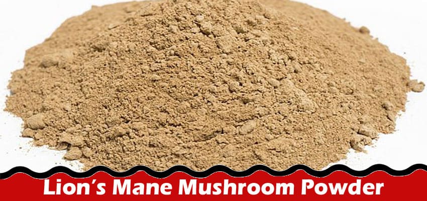 Lion’s Mane Mushroom Powder