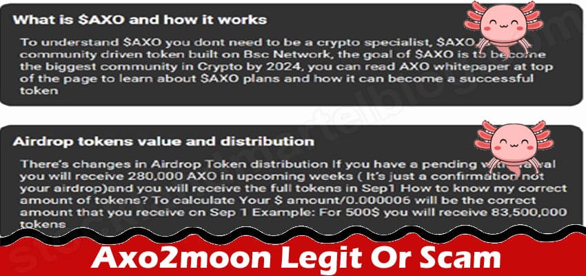 Axo2moon Legit Or Scam (June 2021) Check Details Here!