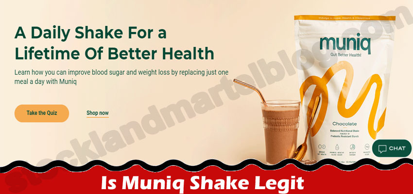Is Muniq Shake Legit {June 2021} Read Customer Reviews!