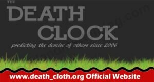 www.death_cloth.org Official Website 2021