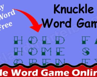 Knuckle Word Game Online Free {March 2022} Gaming Data!