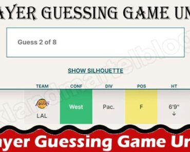 Nba Player Guessing Game Unlimited (Oct) Read Updates!