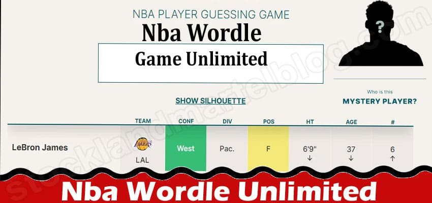Nba Wordle Unlimited {Nov 2022} Game Zone Knowledge!
