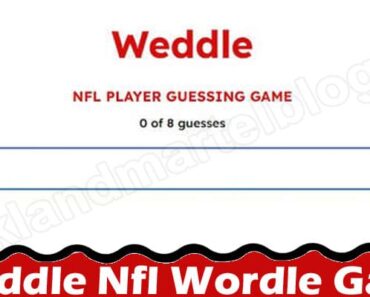 Weddle Nfl Wordle Game {March 2022} Know About Gameplay!