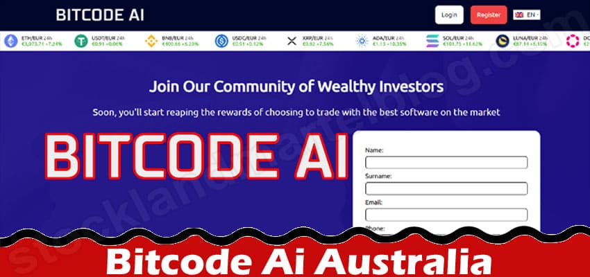 Bitcode Ai Australia {March} Explore Legitimacy Details!