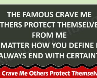 Latest News The Famous Crave Me Others Protect Themselves From Me
