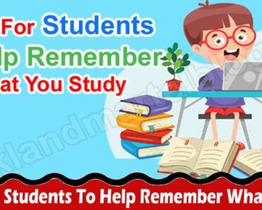 About General Information 5 Hacks For Students To Help Remember What You Study