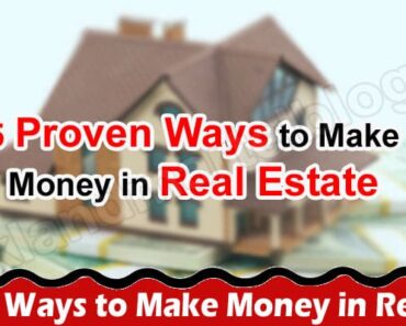 About General Information 5 Proven Ways to Make Money in Real Estate