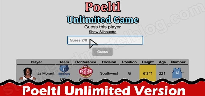 Poeltl Unlimited Version {Nov} Know About Challenge!