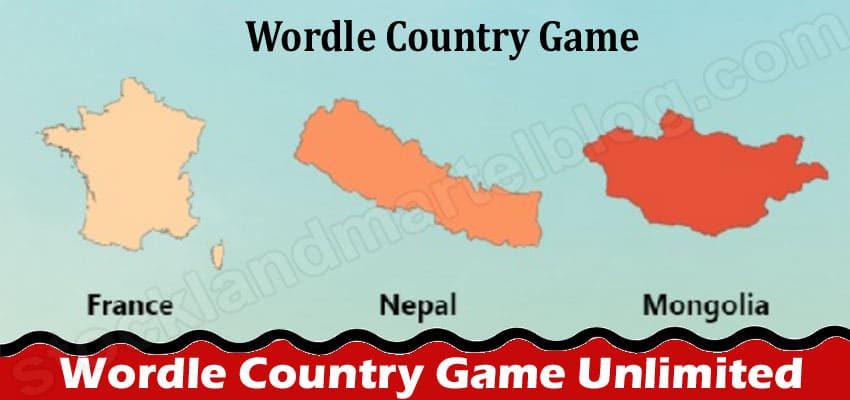 Wordle Country Game Unlimited {April} Guess Name And Win