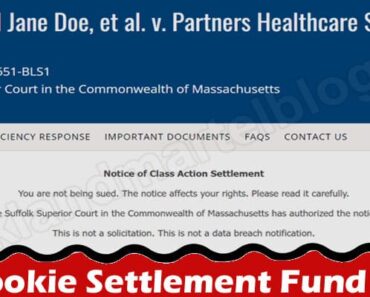 Latest News Ma Cookie Settlement Fund Check