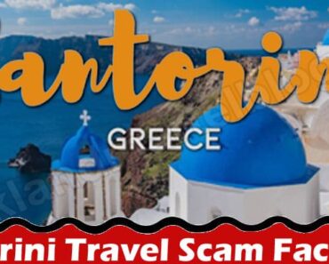 Latest News Santorini Travel Scam Facebook