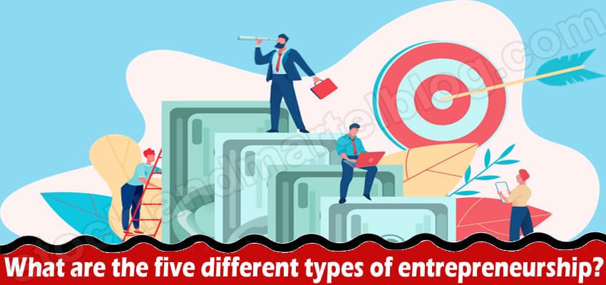 What are the five different types of entrepreneurship?