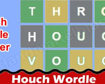 Gaming Tips Houch Wordle