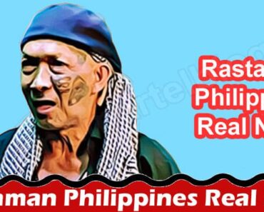 What Is Rastaman Philippines Real Name? Who Is Rastaman For President 2022? Who Is He In Real?