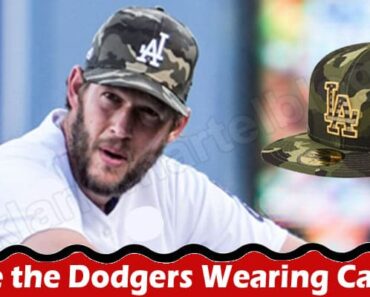 Latest News Why Are the Dodgers Wearing Camo Hats