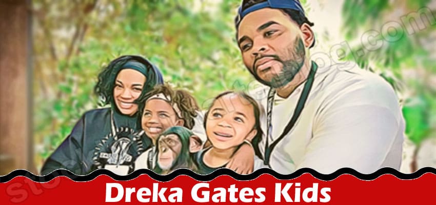 Dreka Gates Kids {June} Is There Another Expecting News?