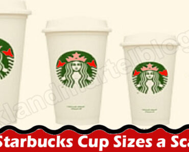 Latest News Is Starbucks Cup Sizes a Scam