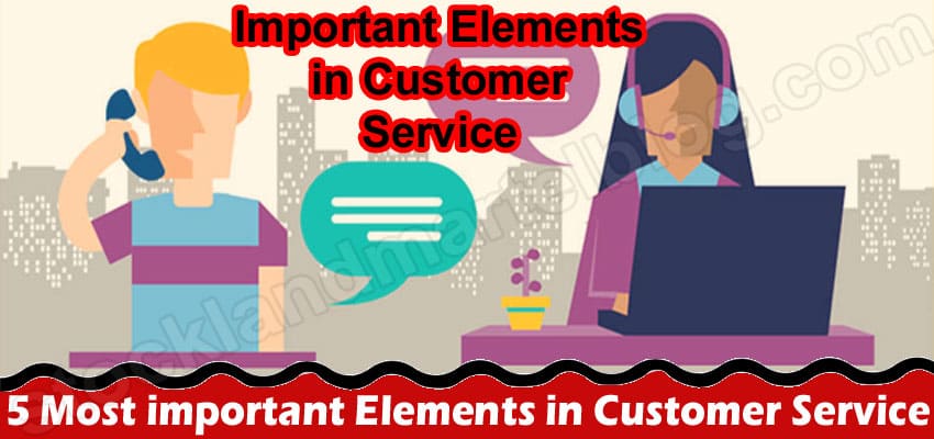 What are The 5 Most important Elements in Customer Service?