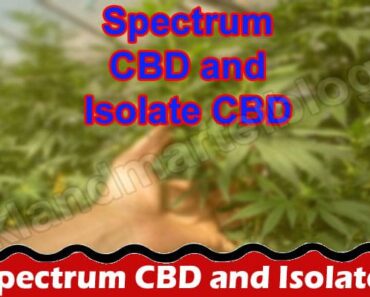 Complete Guide to Information Full Spectrum CBD and Isolate CBD
