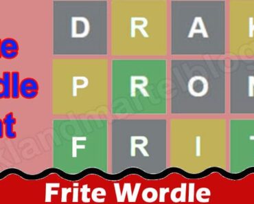 Frite Wordle {July 2022} Is It A Solution For 396 Puzzle