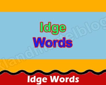Gaming Tips Idge Words