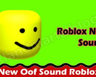 Gaming Tips New Oof Sound Roblox