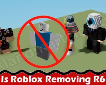 Is Roblox Removing R6 {July 2022} Read Information Now!