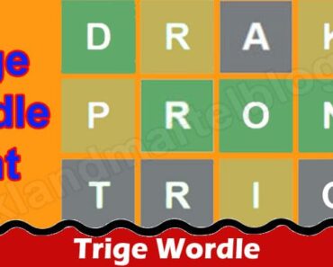 Gaming Tips Trige Wordle