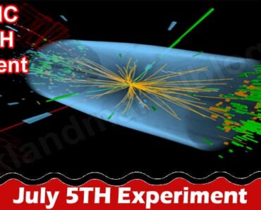 Latest News July 5TH Experiment
