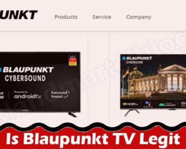 Blaupunkt TV online website reviews