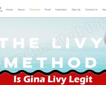 Is Gina Livy Legit Online Website Reviews