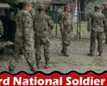 LATEST NEWS Guard National Soldier Dies