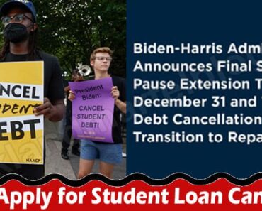 Latest News How To Apply For Student Loan Cancellation