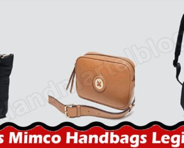 Is Mimco Handbags Legit {Aug 2022} Read Detailed Reviews