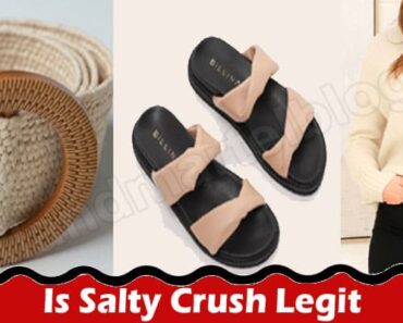 Is Salty Crush Legit {August 2022} Read Honest Reviews!