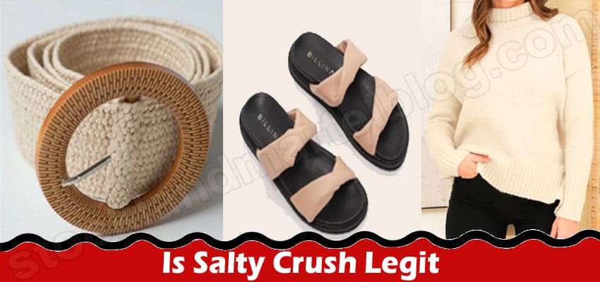 Is Salty Crush Legit {August 2022} Read Honest Reviews!