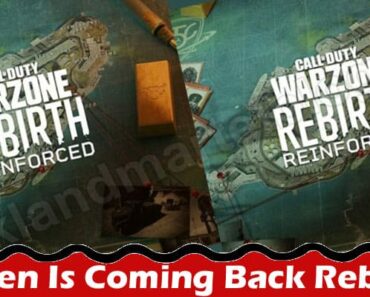 latest news When Is Coming Back Rebirth