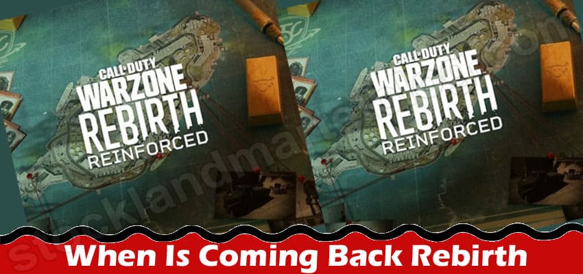 When Is Coming Back Rebirth {Aug} Know Island Details!