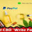 “Paid CBD “”Write For Us””” – Follow The Instructions!