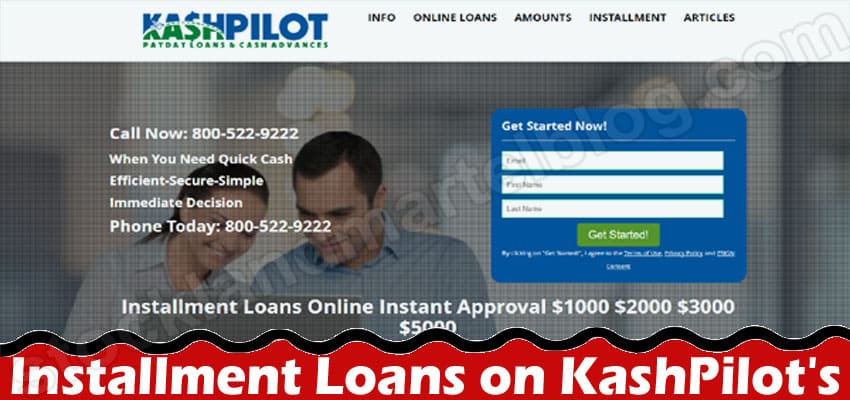 Can You Quickly and Easily Apply for Installment Loans on KashPilot’s Website?