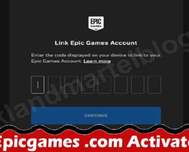 Gaming Tips Epicgames .com Activate