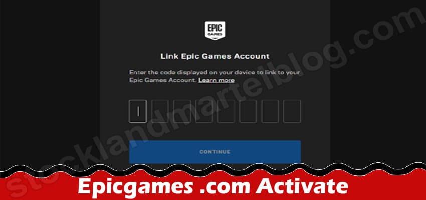 How to Activate & Link Epic Games Account - TF Activate How To