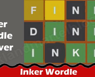 Gaming Tips Inker Wordle