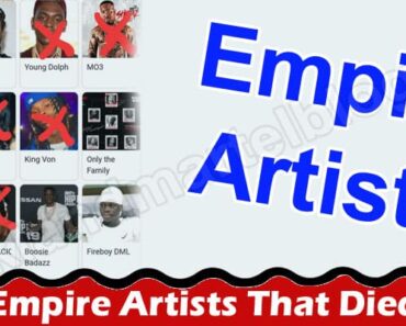 Latest News Empire Artists That Died