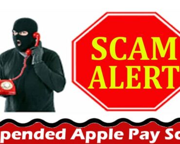 Latest News Suspended Apple Pay Scam