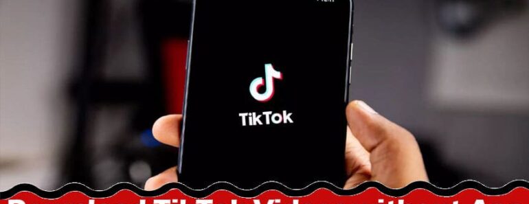 How to Download TikTok Videos without App – A Simple and Easy Guide for You!