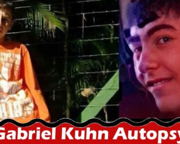 Latest News Gabriel Kuhn Autopsy