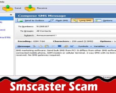 Latest News Smscaster Scam