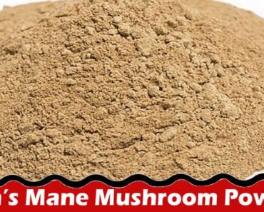 Complete Information Lion’s Mane Mushroom Powder